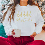 Load image into Gallery viewer, Christmas Sweatshirt, Merry Christmas Jumper, Oversized Sweatshirt
