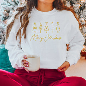 Christmas Sweatshirt, Merry Christmas Jumper, Oversized Sweatshirt