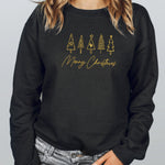 Load image into Gallery viewer, Christmas Sweatshirt, Merry Christmas Jumper, Oversized Sweatshirt
