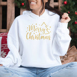 Load image into Gallery viewer, Merry Christmas Hoodie, Oversized Hoodie, Christmas Jumper
