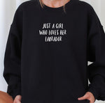 Load image into Gallery viewer, personalised dog sweatshirt black
