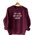 Load image into Gallery viewer, personalised dog sweatshirt burgundy
